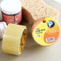 투명 컬러 박스 테이프 색 칼라 강력 접착 넓은 택배 만능 포장용 48x20m 쇼핑몰 공장 공업용 사무용 다목적 비닐 봉투 문구 밀봉 선물 포장 테잎