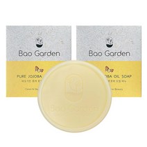 바오가든 퓨어 호호바 오일 비누 100g, 2개