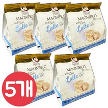비첸지 매그니피코 웨이퍼큐브 밀크맛125gx5개/웨하스, 125g, 5개