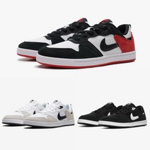 나이키 SB 앨리웁 남성 남자 운동화 단화 스니커즈 블랙 레드 국내정품 국내배송