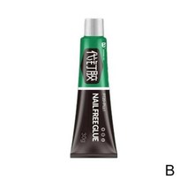 금속접착제 유리 접착제 실리콘 강력 에폭시 다목적 빠른 건조 강력한 실란트 수정 네일 무료 문구 금속 세라믹, 30g, 30g