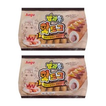 진주 방과후핫도그 1kg 2입, 상세페이지 참조