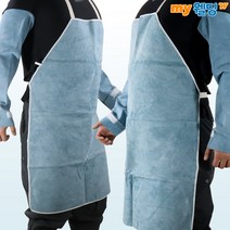 동호 가죽앞치마 DH-AL8 용접 공구 작업 목공 용접용 작업용 목공용, (A)가죽앞치마, (A6) 카멜로 AP-2B 기본형