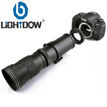 dslr 카메라 소니카메라 lightdow 420-800mm f8.3-16 초망원 렌즈 canon nikon sony pentax a7r4 a7r3 a7m4 a7m3 a7s3, 협동사, 정경