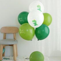 파티아일랜드 공룡풍선 스탠드풍선 남아생일파티 어린이집이벤트, 공룡 풍선 스탠드 세트