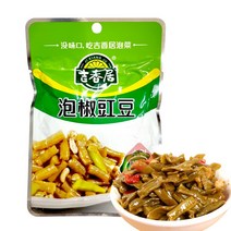 [수연중국식품] 포우죠쟝또우 산초줄당콩무침 매콤당콩무침(80g), 1봉, 80g