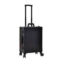 메이크업박스 대용량 액세서리 보관 정리함 전문가용, 상세 페이지 참고, (플러그인 거울) 일반모델 6등 18인치