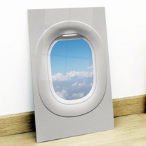[바보사랑] 아크릴액자_비행기에서본구름(대형), 상세 설명 참조