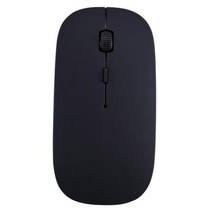 슬림마우스 무선 마우스 블루투스 매직 무소음 충전식 레이저 컴퓨터 슬림 인체 공학적 PC 애플 마이크로소프트 노트북용, 없음, A