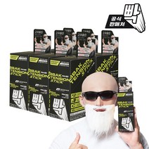 BBAK 빡텐션스틱 고카페인 시트러스라임 에너지 14포 1BOX, 빡텐션 6box