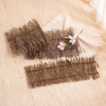 [천삼백케이] [데코봉봉] 싸리 울타리(대-다크브라운), 단품