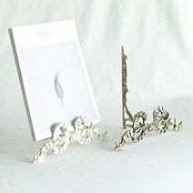 리본 이젤 2color (소), 화이트