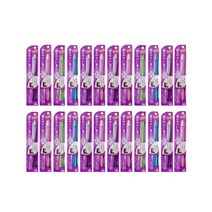 일반칫솔부드러운모 일본 장인칫솔 타나베칫솔 어금니 사랑니 칫솔 일반모 24개 색상랜덤