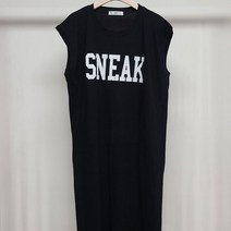 SNEAK 루즈핏 민소매 원피스