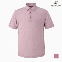 인디안 TREMOLO 남성 린넨 혼방 티셔츠_TRBASWY2351