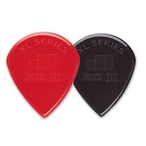 Dunlop 피크 47R Nylon Jazz XL III [47RXLS47RXLN], [01]BLK