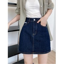 홍콩수입여성의류 A라인 데님 미니스커트 4774032071