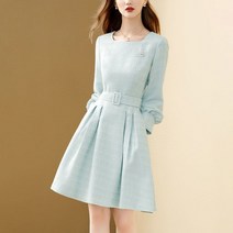 빅사이즈 돌잔치엄마 사이즈 77 88 원피스