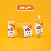 [4주세트] 한입 케어퓨레 - 케어 단호박 퓨레 용량, 3. 보틀 (300g)