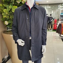 트루젠 봄 남성 트렌치 코트 맥코트형 트렌치 자켓 2컬러