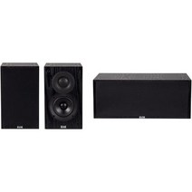 ELAC 4 패시브 북쉘프 스피커 및 듀얼 센터, 02.스피커 + 4 39 39 센터