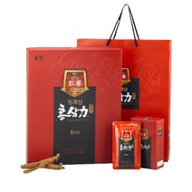 빠른배송 장쾌삼 구증구포 흑삼진액 40ml 30포(손잡이선물세트) 홍삼 발효홍삼 사무실 탕비실