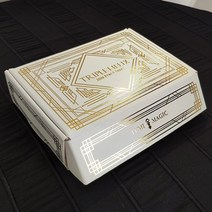 마술 도구 소품 투미 매직은 뱀 기믹으로 삼중 나선을 선물합니다. 사 카드 과 트릭 데크 클로즈업 공연자 거리 재미