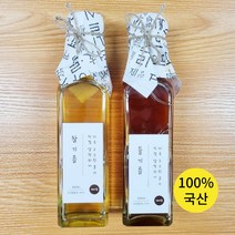 100% 국산 저온 압착 볶지않은 생들기름 방앗간, 2개, 300ml