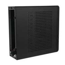 컴퓨터케이스전원 pc케이스 본체케이스 게이밍컴퓨터케이스 데스크탑케이스 컴퓨터케이스교체, 검은색