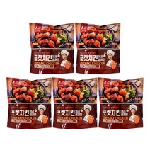 혼담은 포켓데리야키 포켓치킨, 180g, 5개