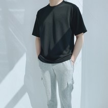 8컬러 구김방지 링클프리 레이어드 반팔티(2234)