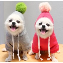 넬라펫 핫세일 애견 겨울옷 후드티 반려동물 데일리 기모후드 소형견 중형견 대형견 기모후드티 스탠다드후드 베이직 쭈리 강아지 후드티 무지 후드티 반려동물 면 기모 티셔츠, 핑크