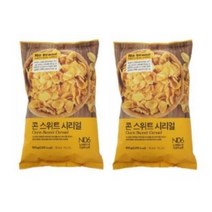 노브랜드 시리얼 콘스위트맛 대용량 2팩 아침식사, 600g, 1set