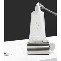 치약디스펜서 스텐 치약짜개 튜브짜개 욕실용품 생활잡화, 단품