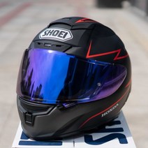 SHOEI 쇼에이 MOCLE 색상 변경 방지 안개 도금 렌즈 Z7 / X14 / RYD 오토바이 헬멧 배달 오토바이 스쿠터 바이크 라이딩, H