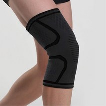 등산 달리기 걷기 남여공용 무릎 보호대1p 계단 어르신 싸이클 훈련 탁구, 레드