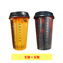 갤러리밥스 초당 옥수수커피 300ml x 5개 + 아메리카노 300ml x 5개, 1개, 1ml