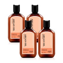 JHP 아르간 헤어에센스 헤어오일 100ml 4개