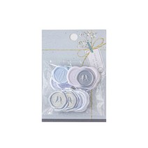 PVC 스티커 컬러 실링 왁스 도장 디자인 입체 엠보싱 편지 엽서 폰꾸 다꾸 데코 다이어리 꾸미기, 10 : 골드캔디