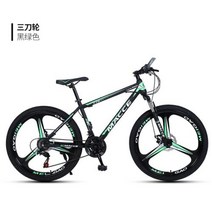 MTB 산악 자전거 라이딩 사이클링 서스펜션 디스크 스피드 21 24 시티 레이싱 26 인치 한국 용 빠른, 초록, 24인치, 이십 일