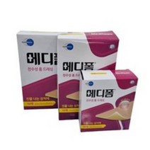메디폼 친수성 폼 드레싱 5x10cmx2mm 10매, 1개