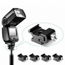 기타 LED 조명 스트로보 플래쉬 카메라 콜드슈 스탠드 연결, 상세페이지 참조