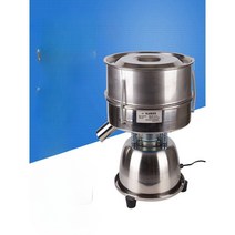 진동기 분말 가루 밀가루 곡물 채반 선별 스텐 탈곡기, 체틀 높이 10cm