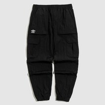 [엄브로] M 바지 LQC UN121CPT21-BLK J5 DELIGHT 팬츠 BLK