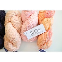 리오스 Rios / 말라브리고 Malabrigo / 100% 퓨어 메리노울 최상급 울사 핸드다잉얀, 707 MELOND