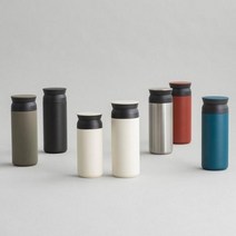 [킨토] 트레블 텀블러 350ml, 블랙