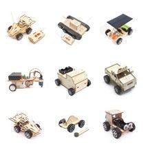 원목 소방차 태양광 세트 중장비 포크레인 경찰차 미니rc카 자동차장난감 미니자동차 만들기, 20.전동 달팽이