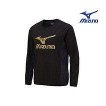 미즈노 미즈노 32E202009 남여공용 빅로고 라운드 지브라 피스테 ZEBRA PISTE 블랙