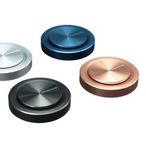 언더스코어 젠틀맨 프리미엄 차량용 방향제 차량용디퓨저 거치형 송풍구방향제, 오닉스블랙, 바질&네롤리