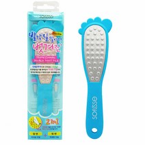 소프리스 프로페셔널 더블 풋파일_양면_스텐리스_도르만스코리아, 단품